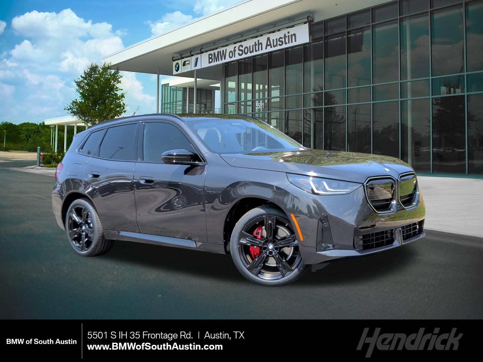 New 2026 BMW X3 M50 xDrive