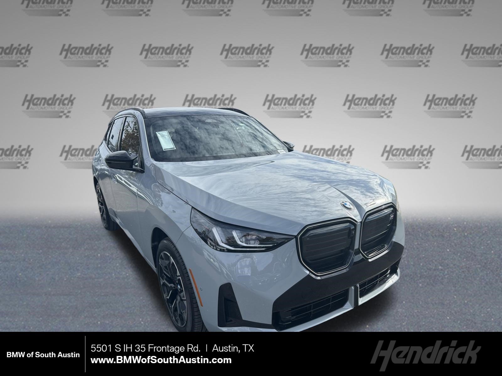 2026 BMW X3 M50's photo