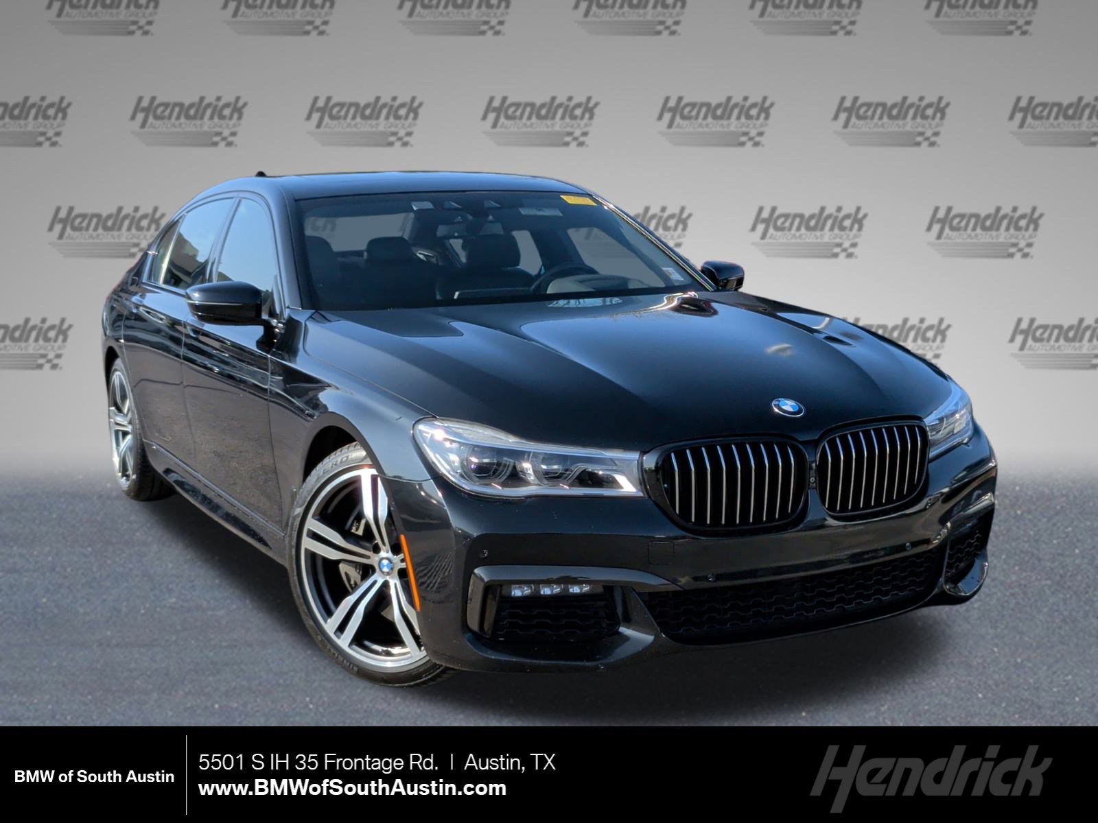 2019 BMW 7 Series 750i's photo