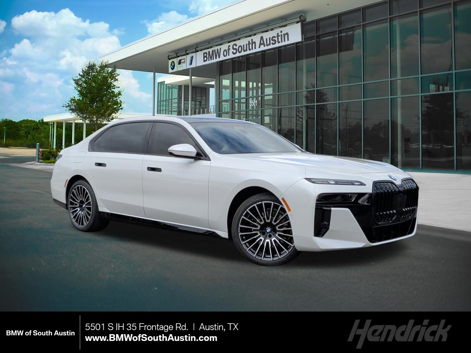 2026 BMW 7 Series 740i xDrive