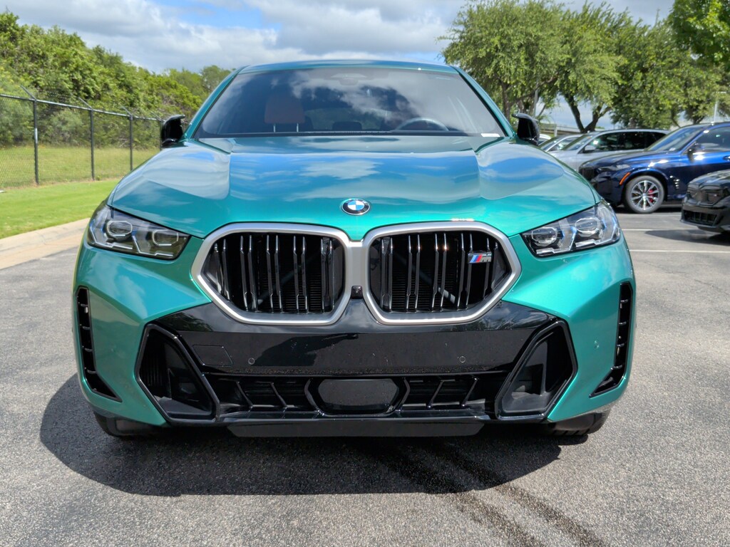 Certified 2026 BMW X6 M60i SUV