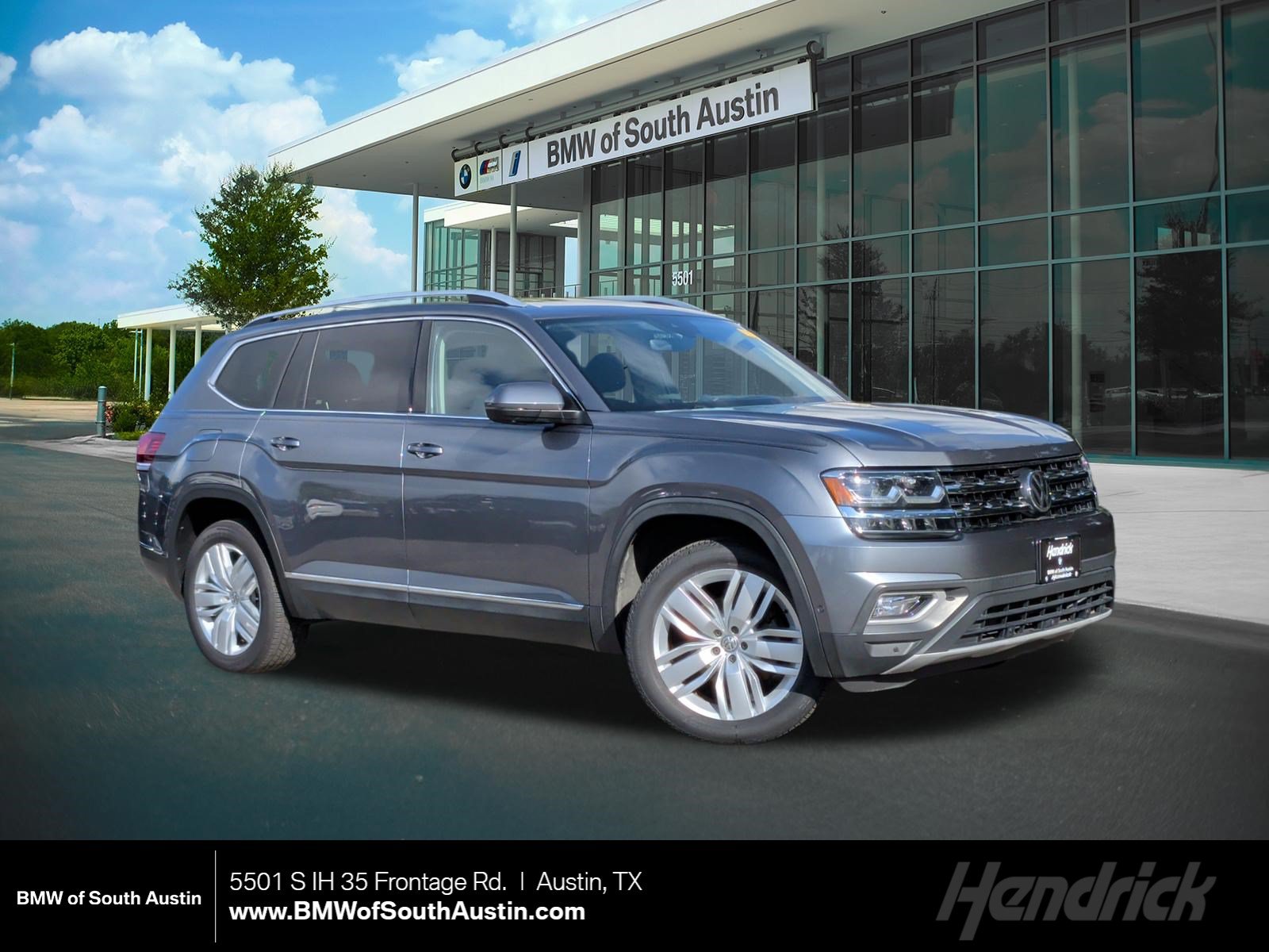 2018 Volkswagen Atlas 3.6L V6 SEL Premium 4MOTION
