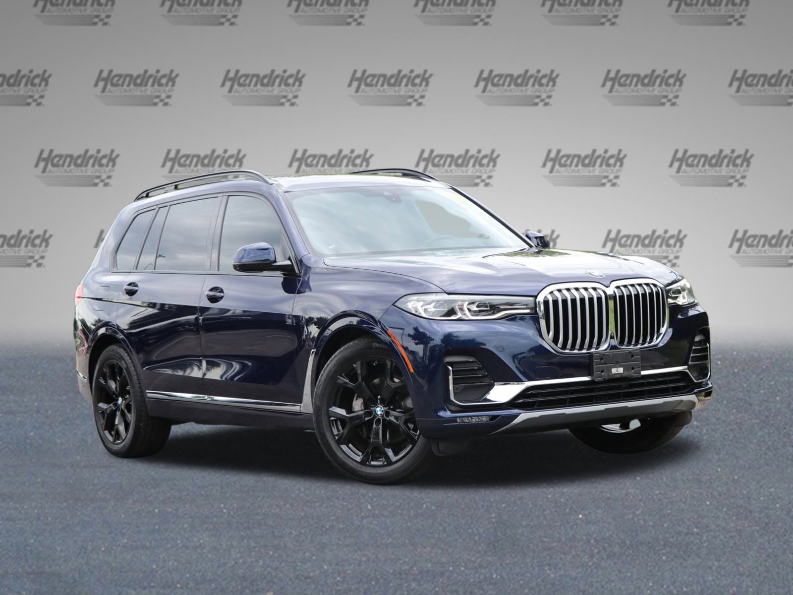 Certified 2022 BMW X7 40i with VIN 5UXCW2C05N9M01452 for sale in Austin, TX