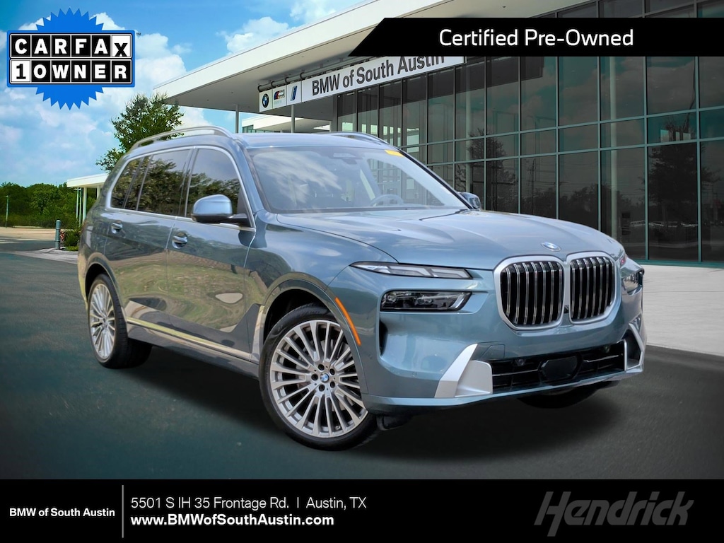 Certified 2024 BMW X7 xDrive40i SUV