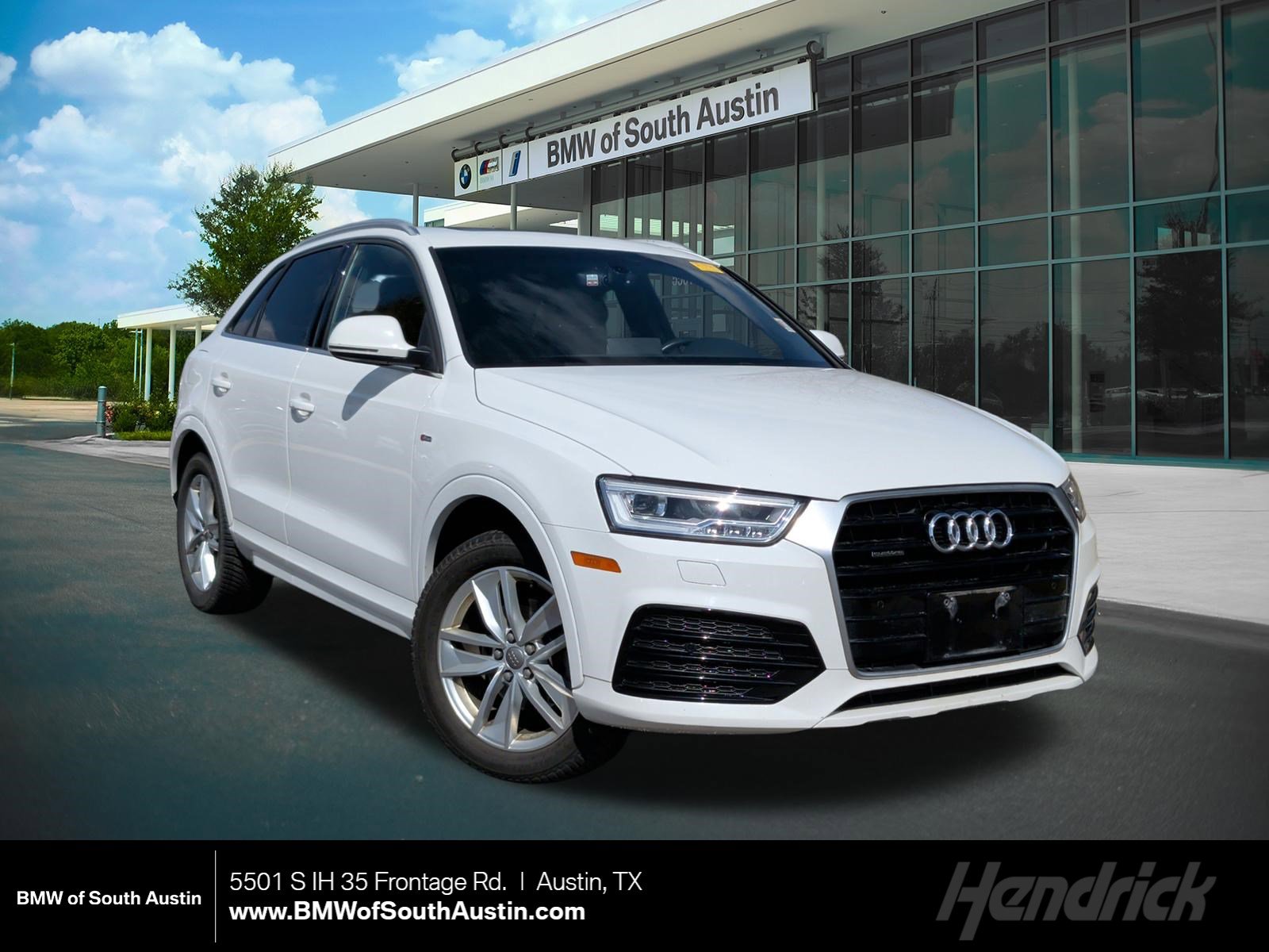 2018 Audi Q3 Premium Plus