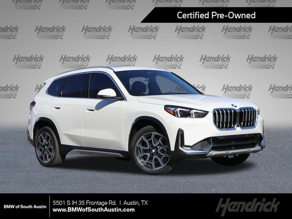 Certified 2025 BMW X1 xDrive28i SUV