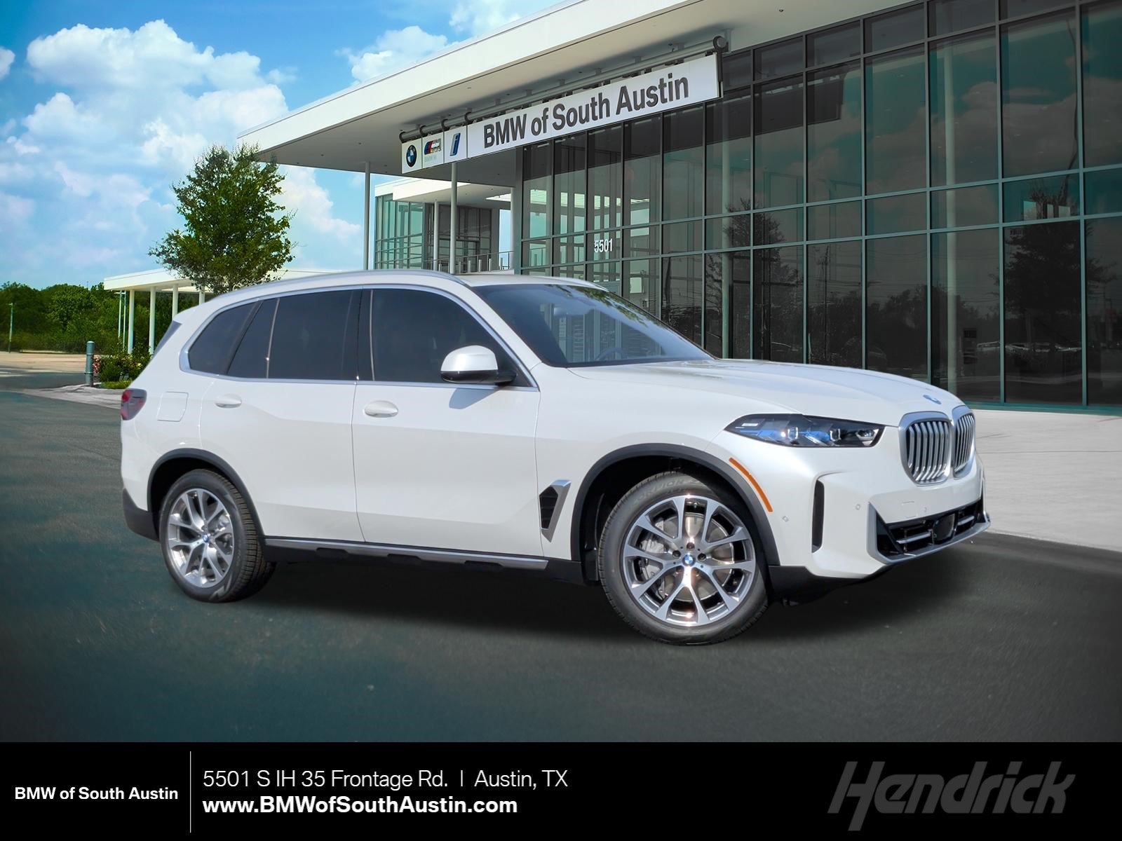 New 2026 BMW X5 xDrive50e