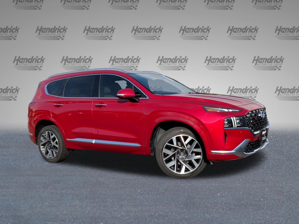 Used 2023 Hyundai Santa Fe Calligraphy SUV
