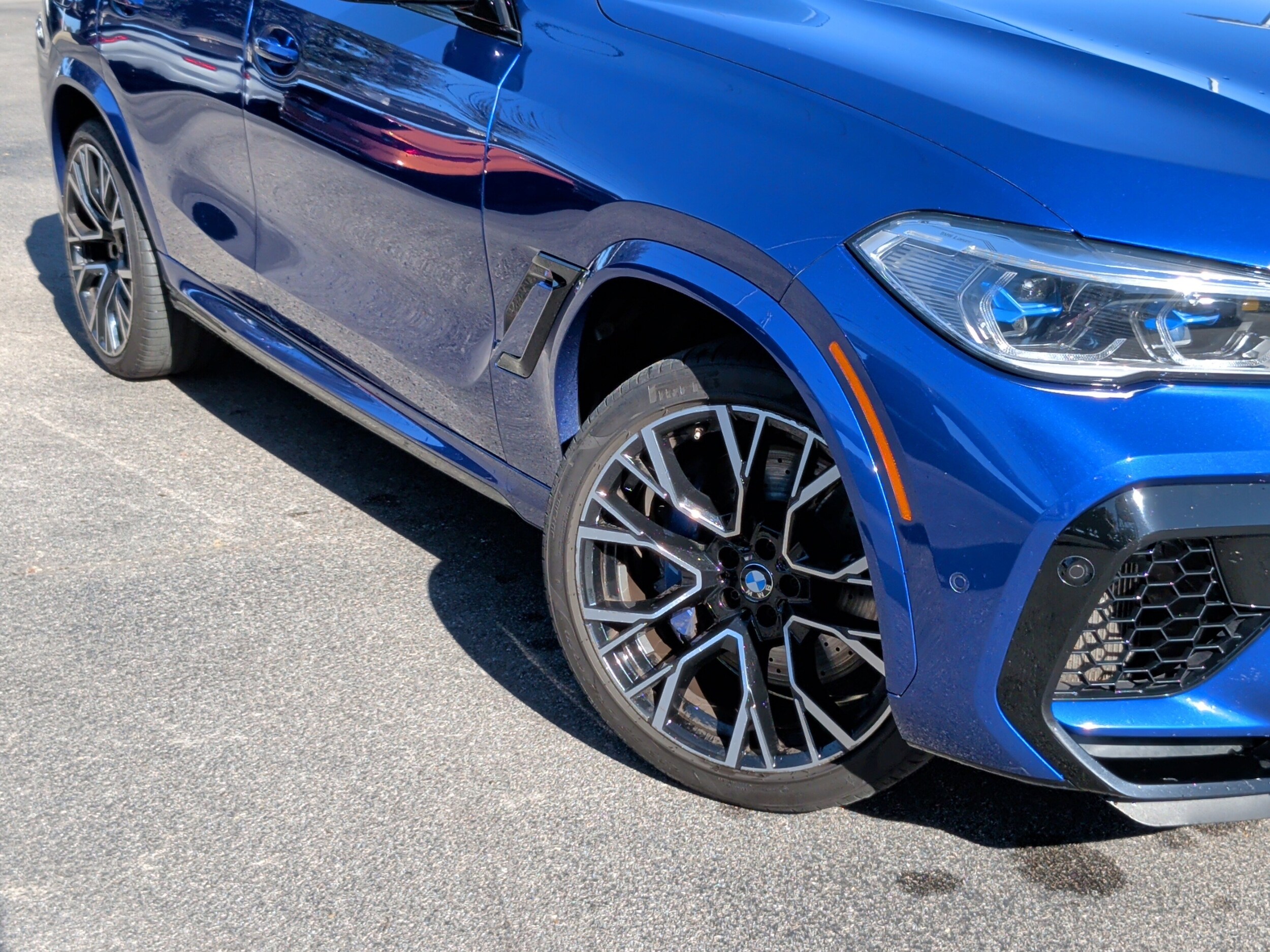 2020 Bmw X6 M photo 3