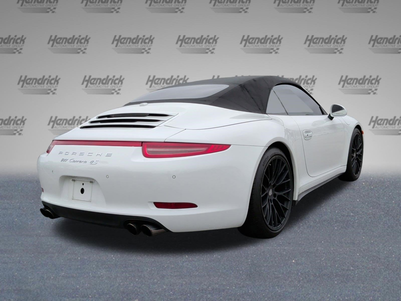 2016 Porsche 911 Carrera 4S Cabriolet photo 6