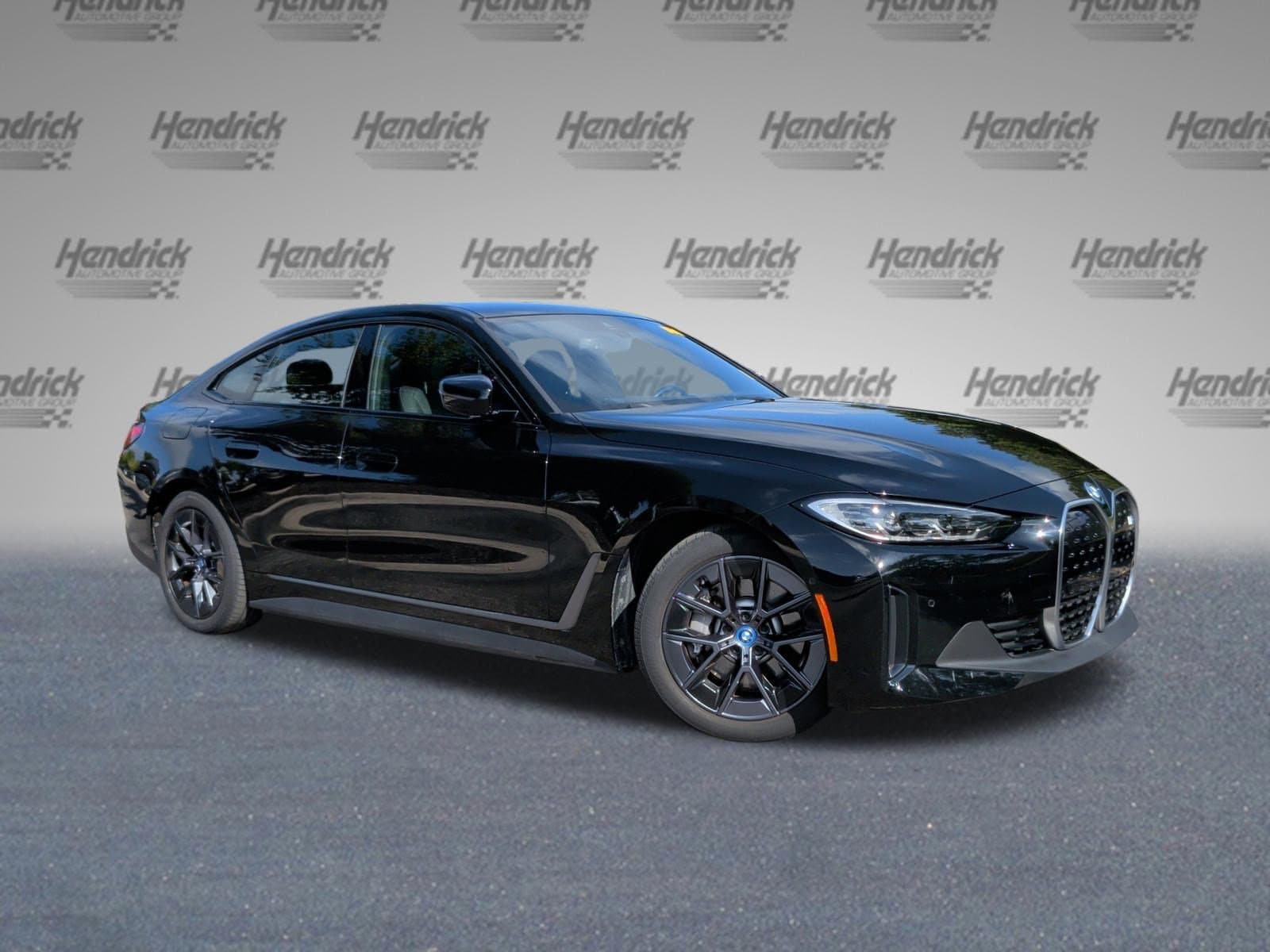 Certified 2023 BMW i4 40 with VIN WBY73AW03PFR35716 for sale in Austin, TX