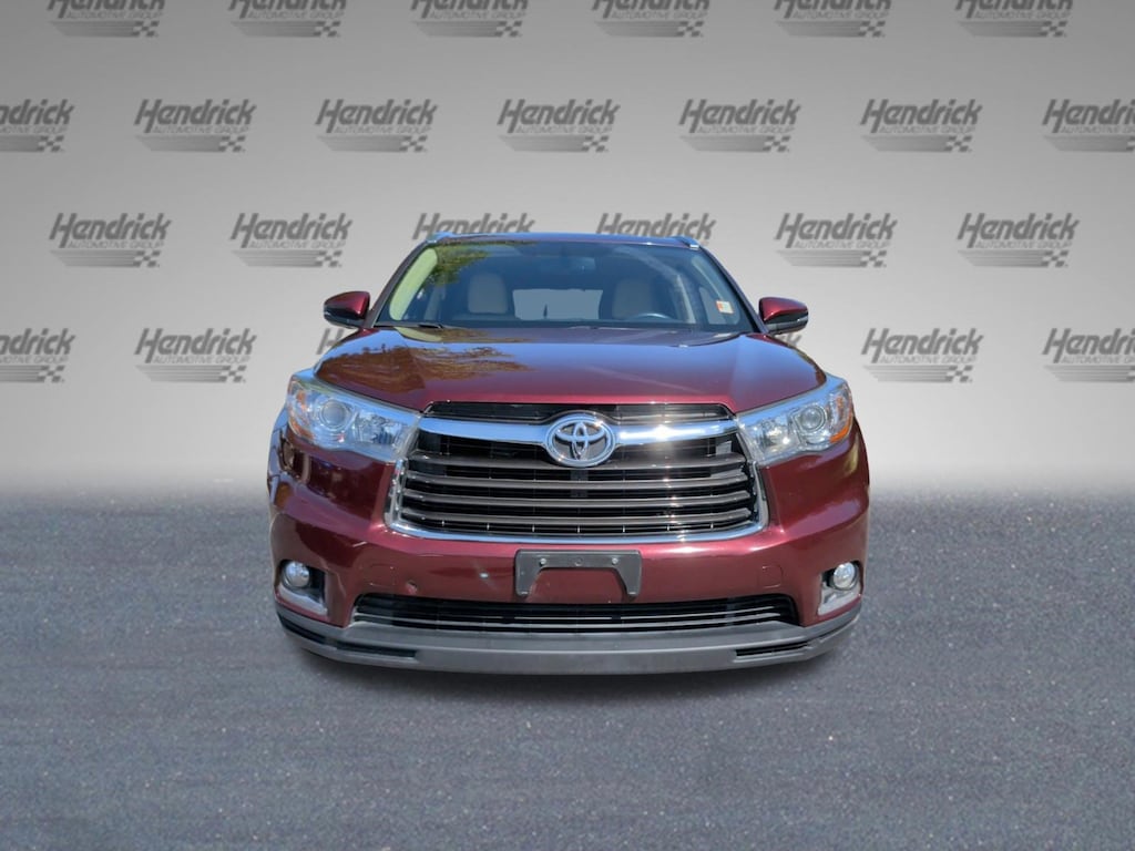 Used 2016 Toyota Highlander Limited SUV