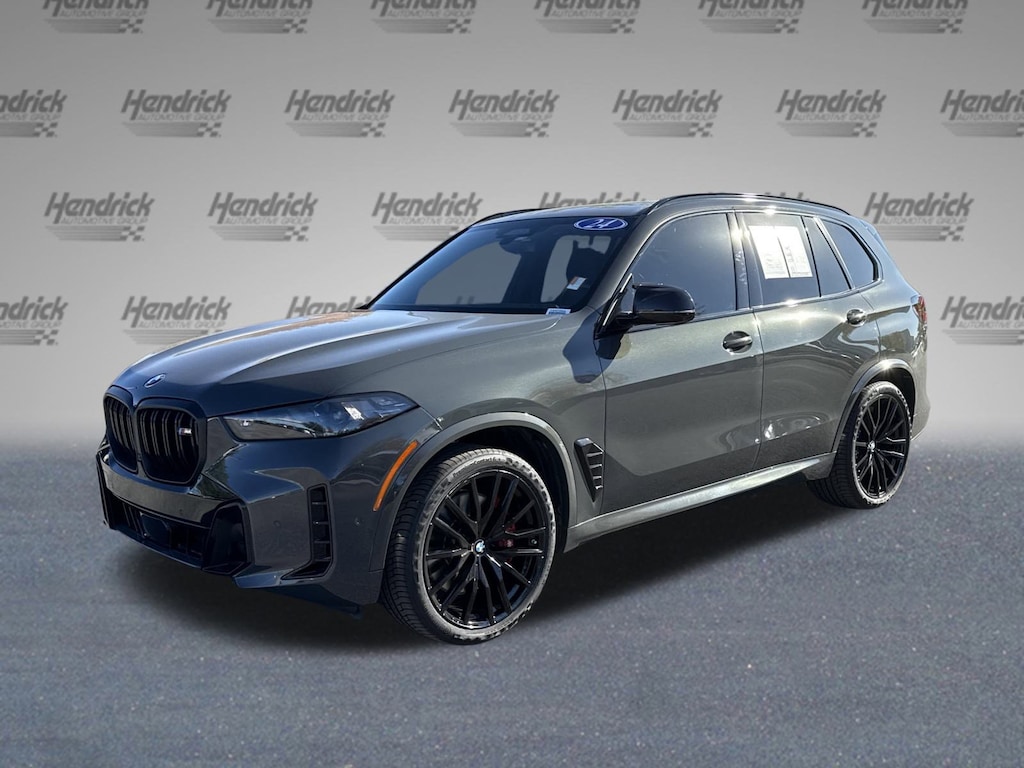 Certified 2024 BMW X5 M60i SUV
