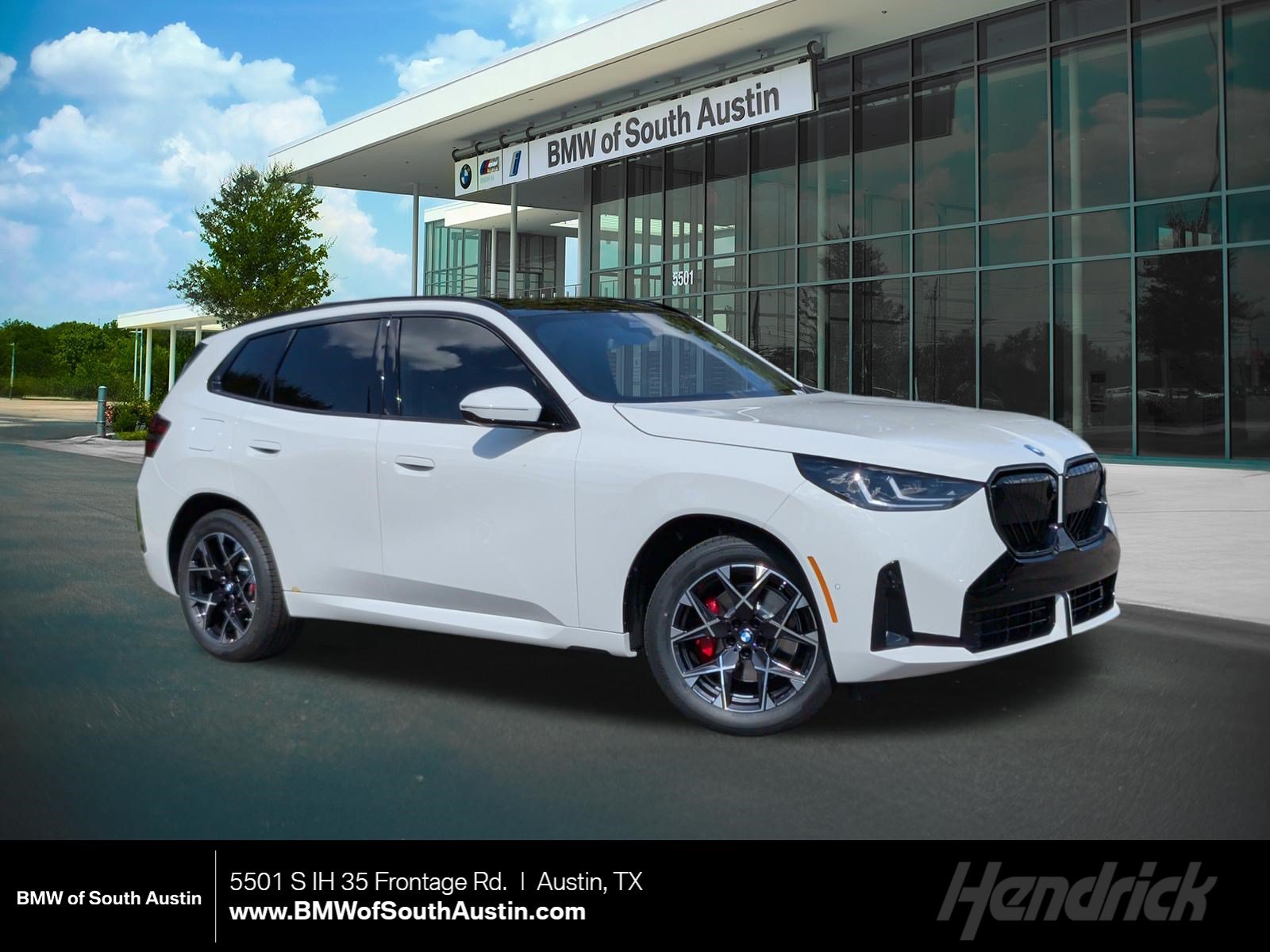 New 2026 BMW X3 30 xDrive