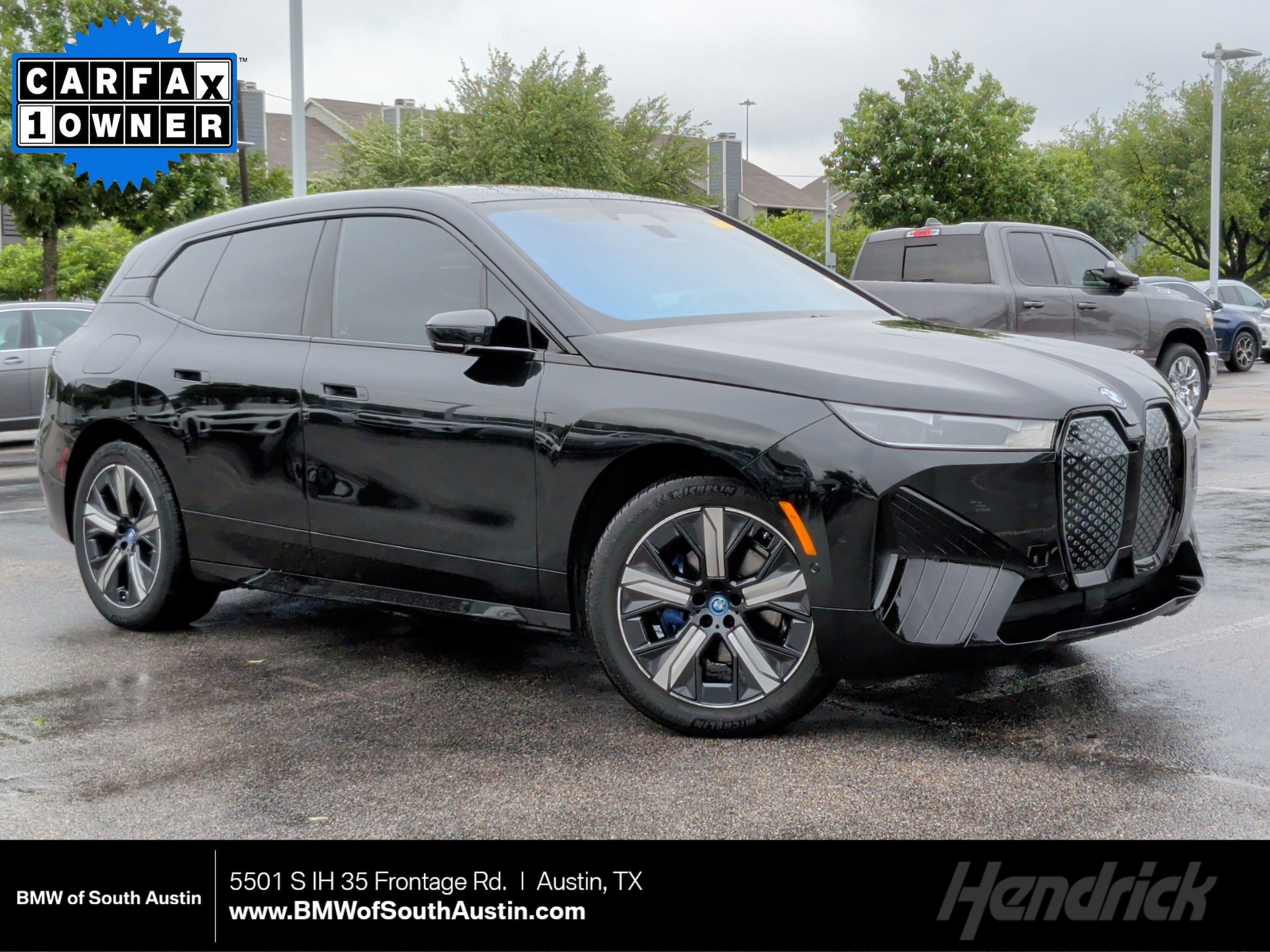 2024 BMW iX Image