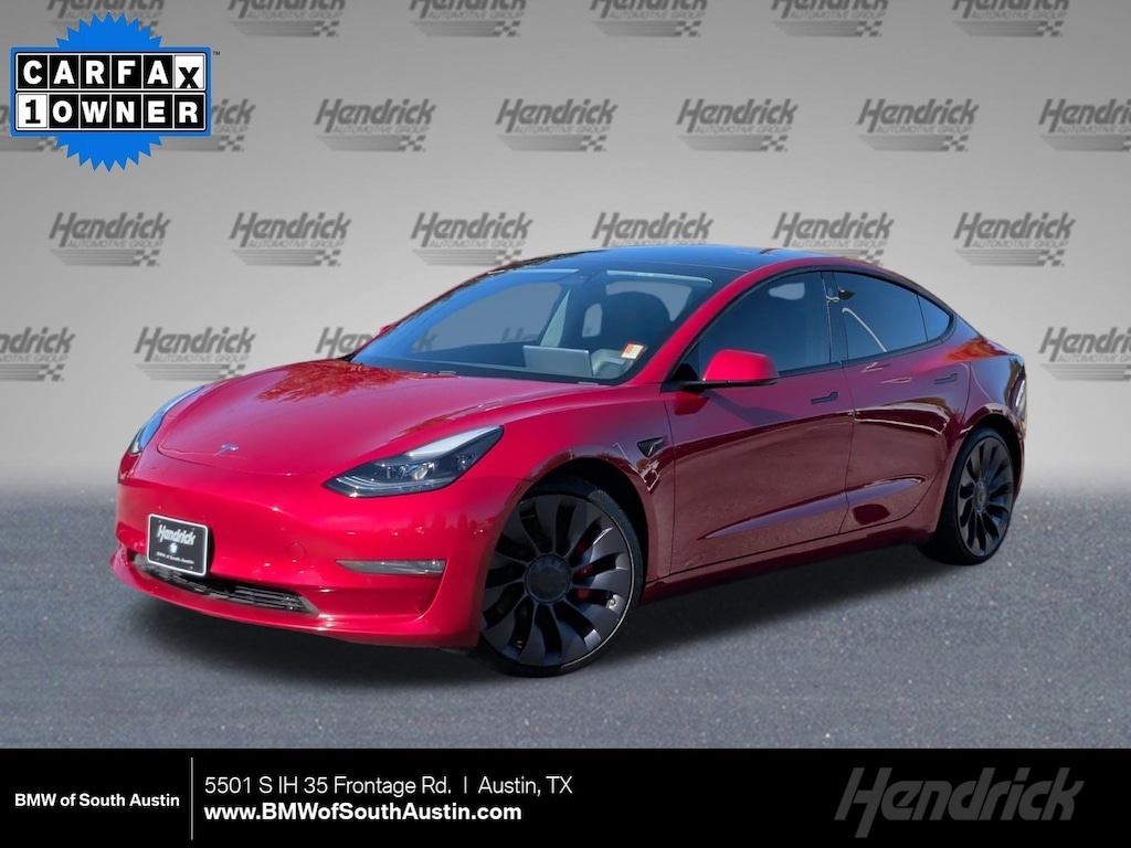 Used 2021 Tesla Model 3 Performance Sedan