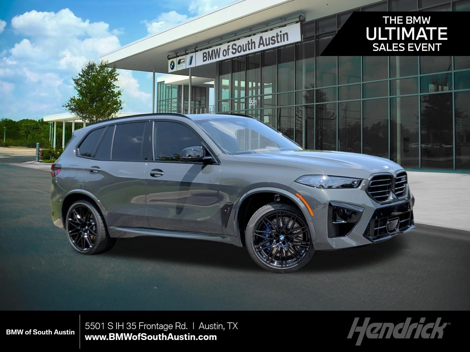 2026 BMW X5 M Competition's photo