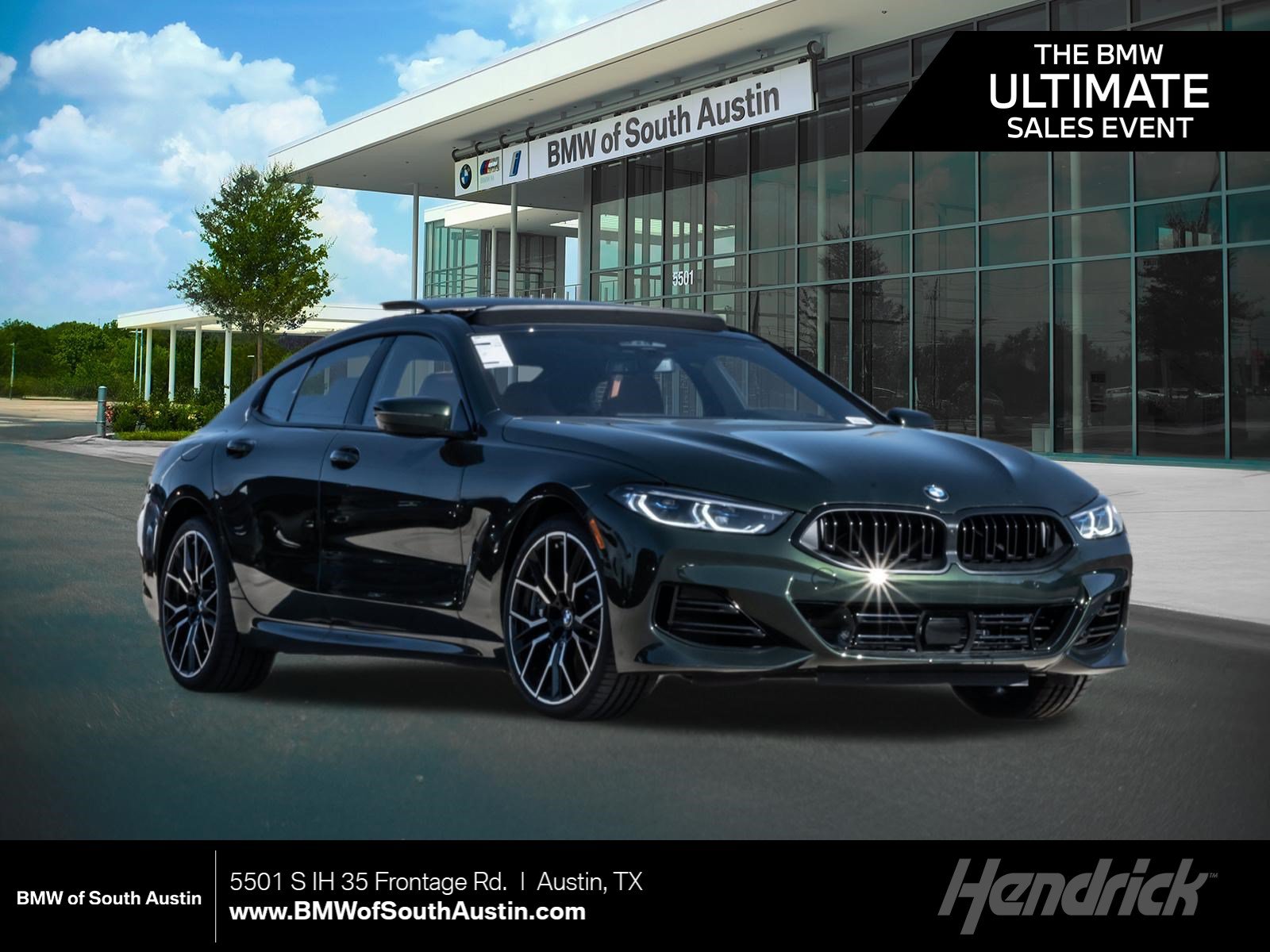 BMW 8 Series 840i Gran Coupe