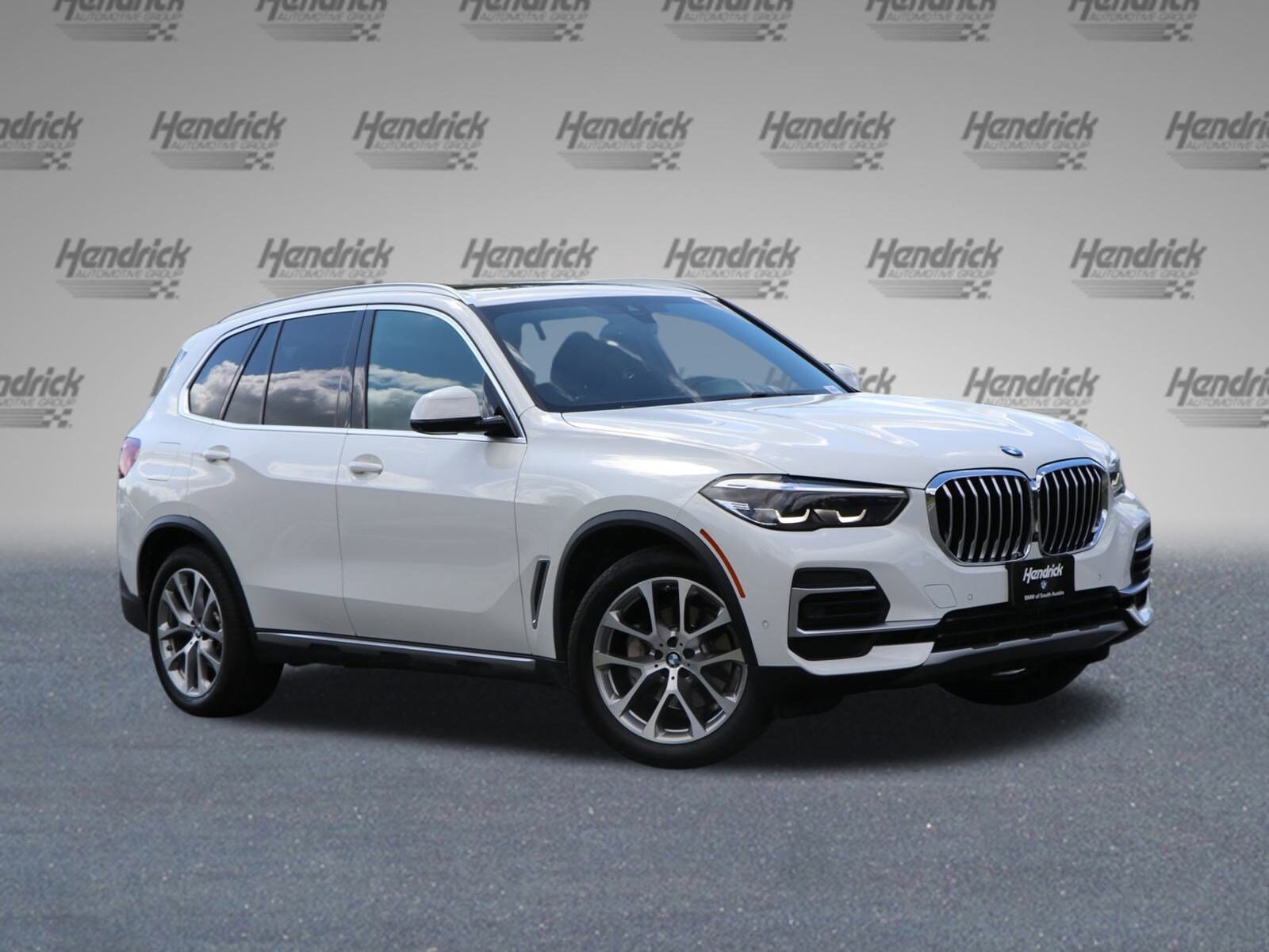 Certified 2022 BMW X5 40i with VIN 5UXCR4C05N9J16785 for sale in Austin, TX