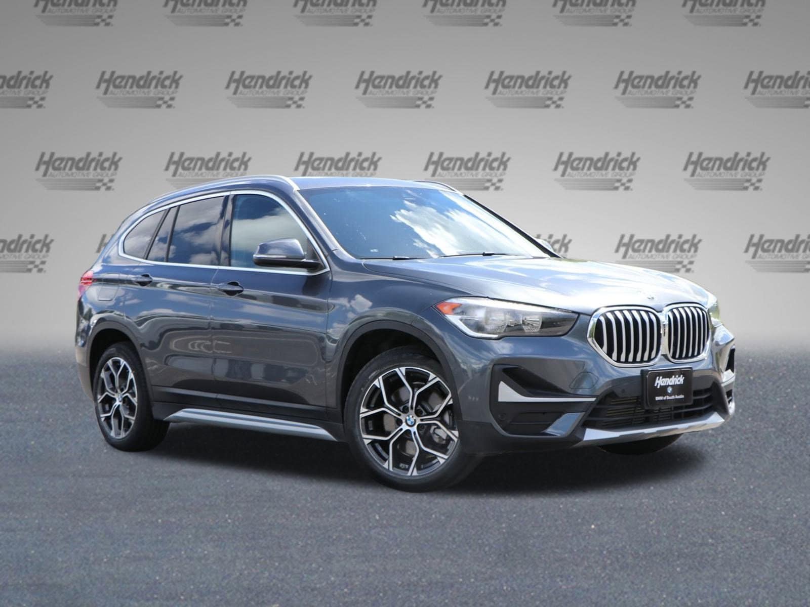 Certified 2021 BMW X1 28i with VIN WBXJG7C05M5S15955 for sale in Austin, TX