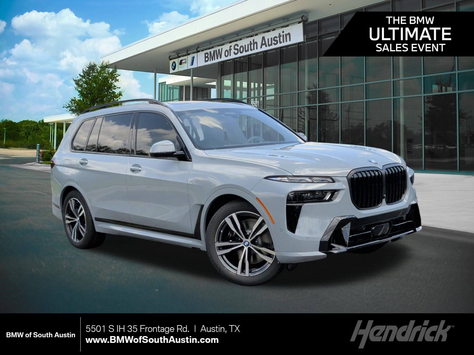 2027 BMW X7 xDrive40i's photo