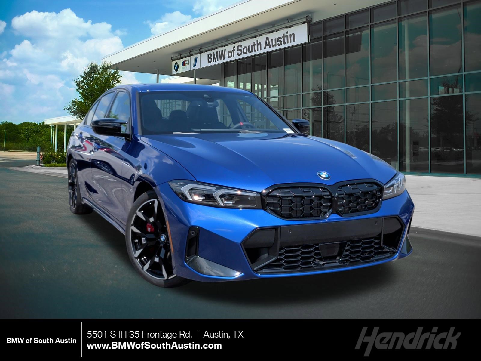 2026 BMW 3 Series M340i Sedan's photo
