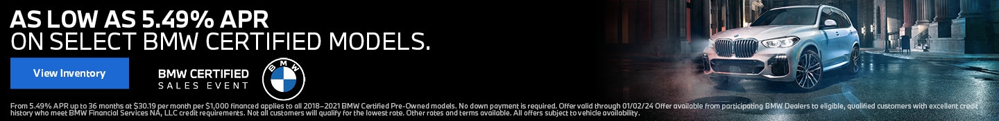 Pre-Owned BMWs For Sale In South Austin, TX - BMW of South Austin