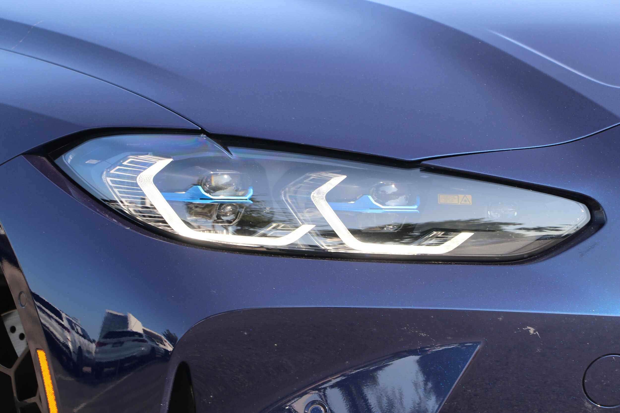 2022 Bmw M4 Competition xDrive photo 2
