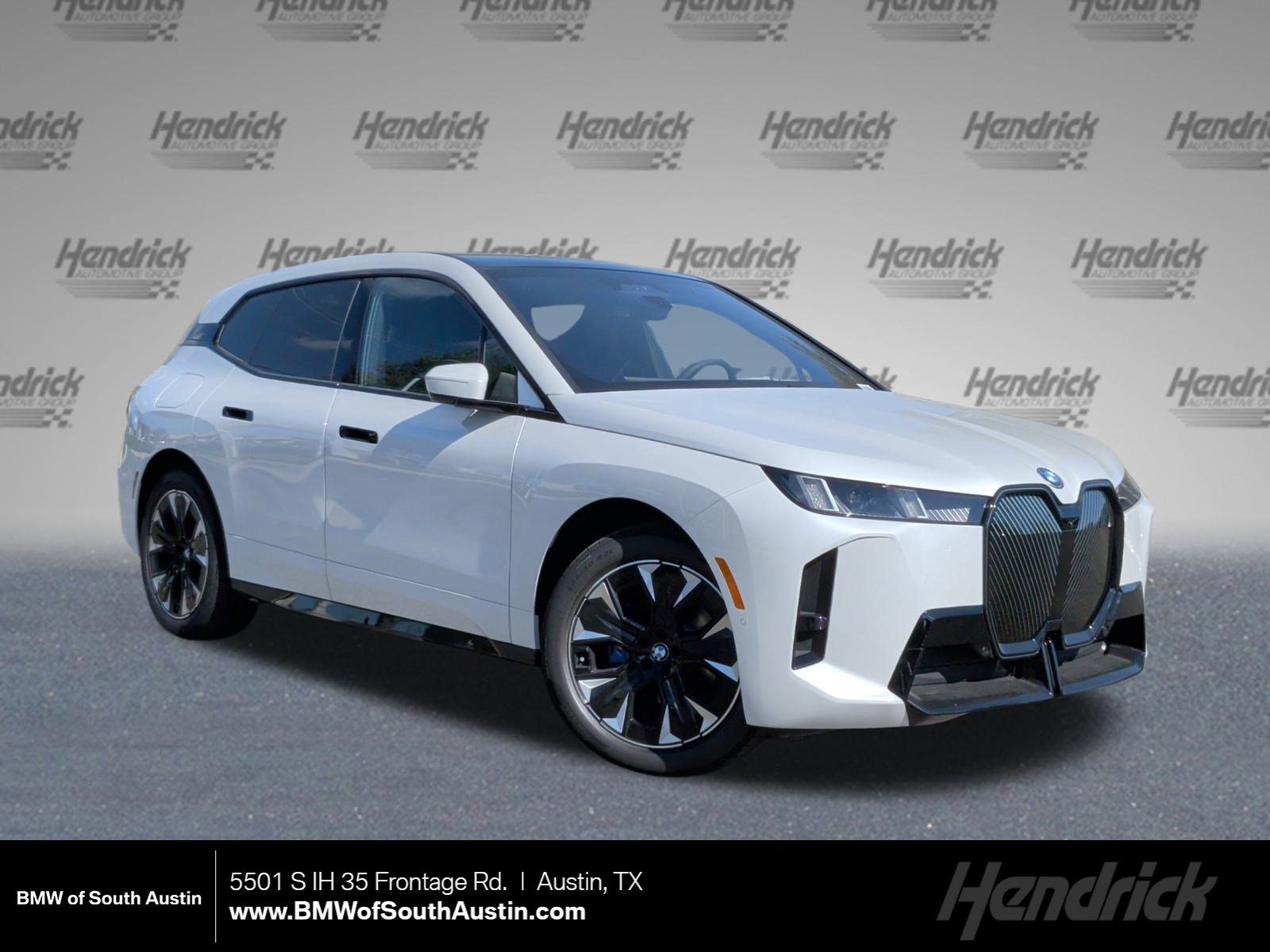 2026 BMW iX 45's photo