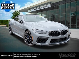 2023 BMW M8 Competition Convertible
