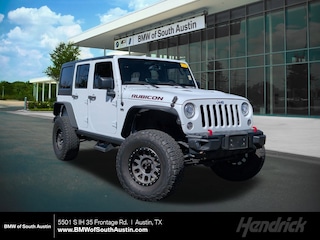 2017 Jeep Wrangler Unlimited Rubicon Hard Rock Convertible