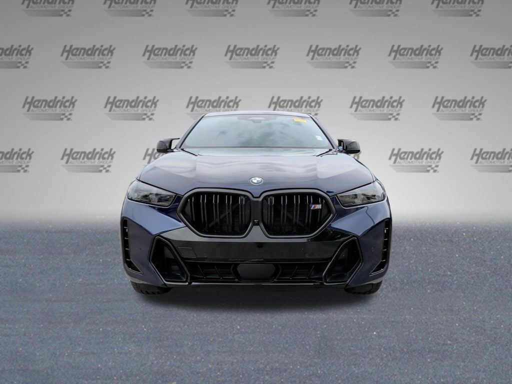 Certified 2024 BMW X6 M60i SUV