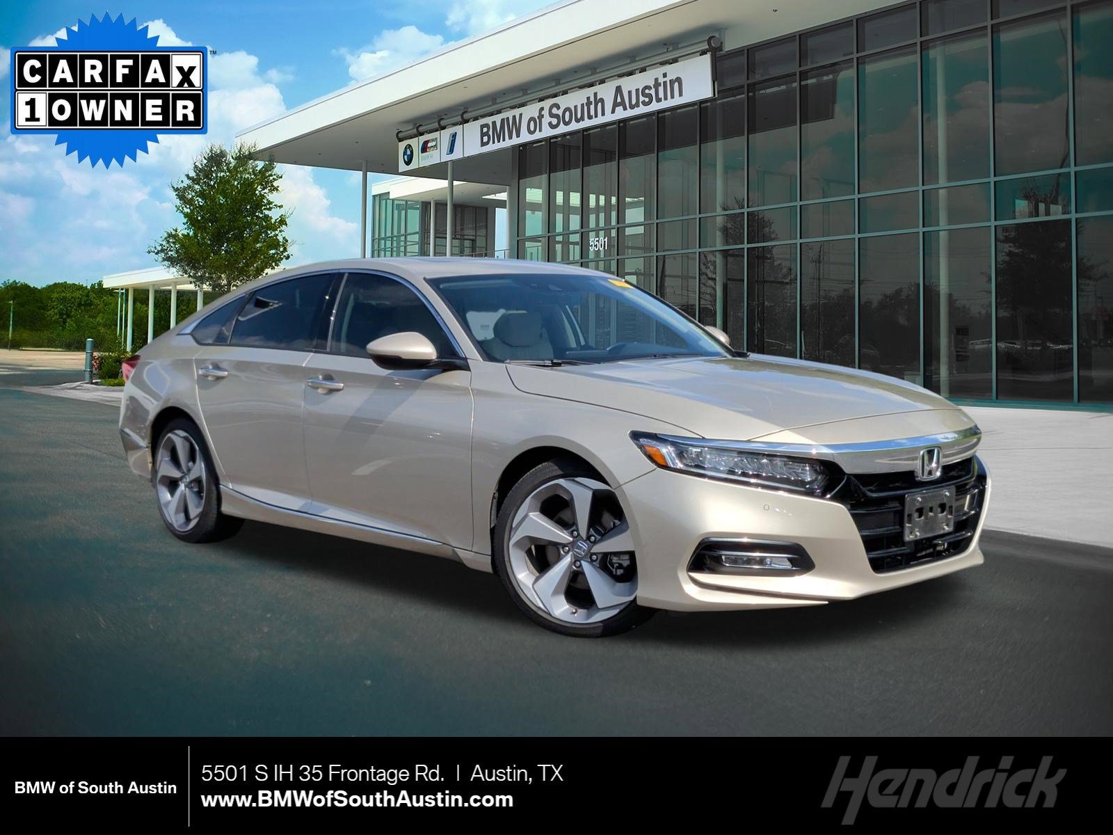 2020 Honda Accord 2.0T Touring Auto's photo