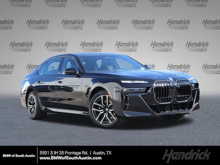 2025 BMW 7 Series 760i xDrive Sedan