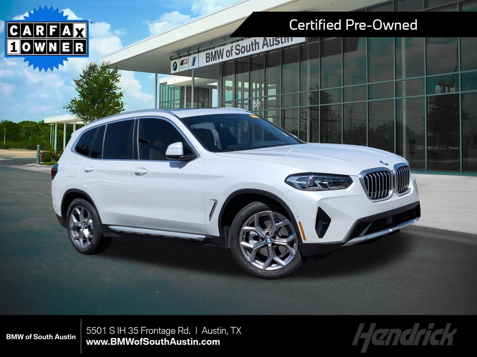 2024 BMW X3 sDrive30i's photo
