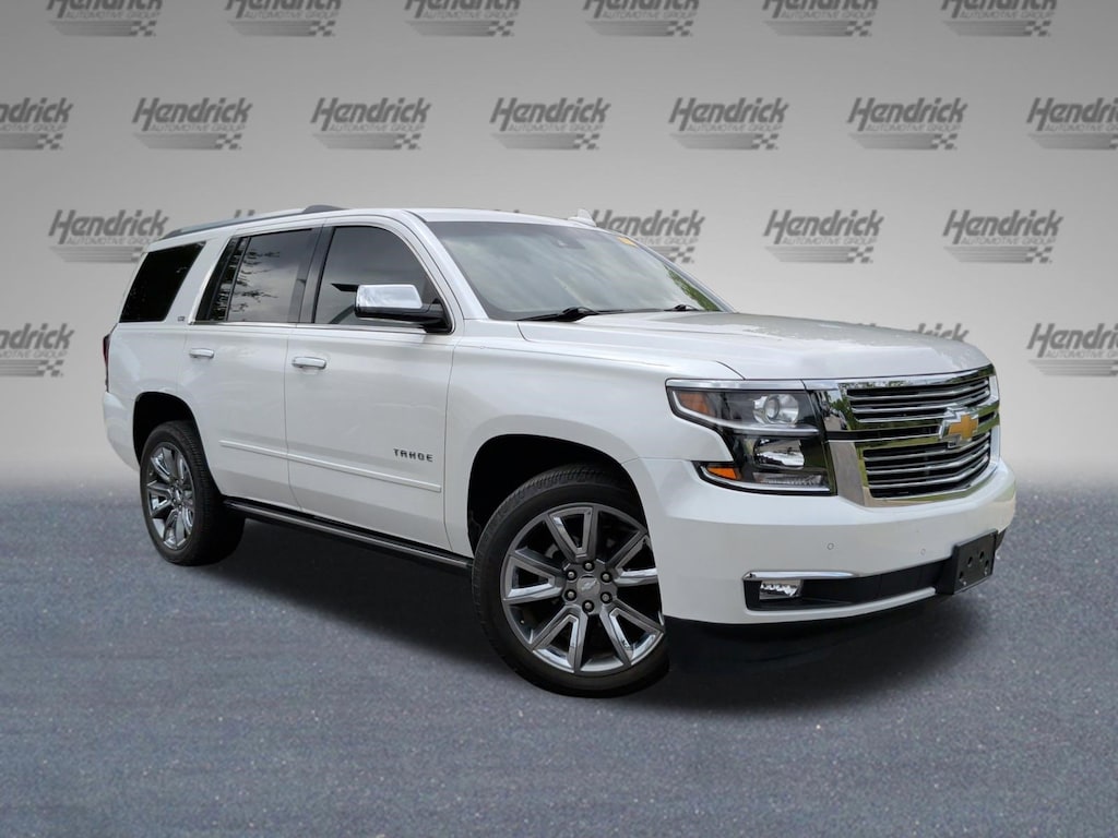 Used 2016 Chevrolet Tahoe LTZ SUV