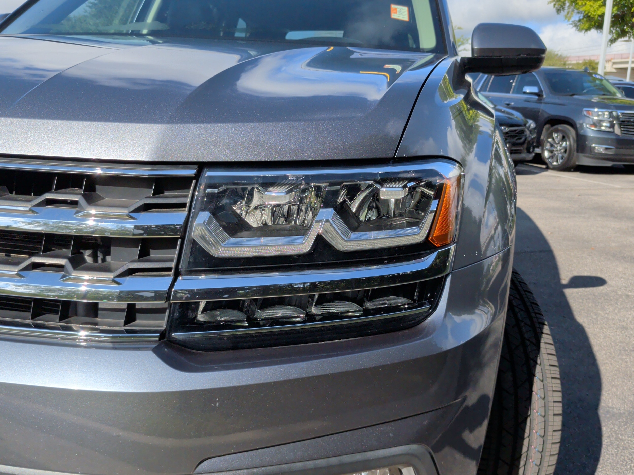 2018 Volkswagen Atlas 3.6L V6 SEL Premium 4MOTION