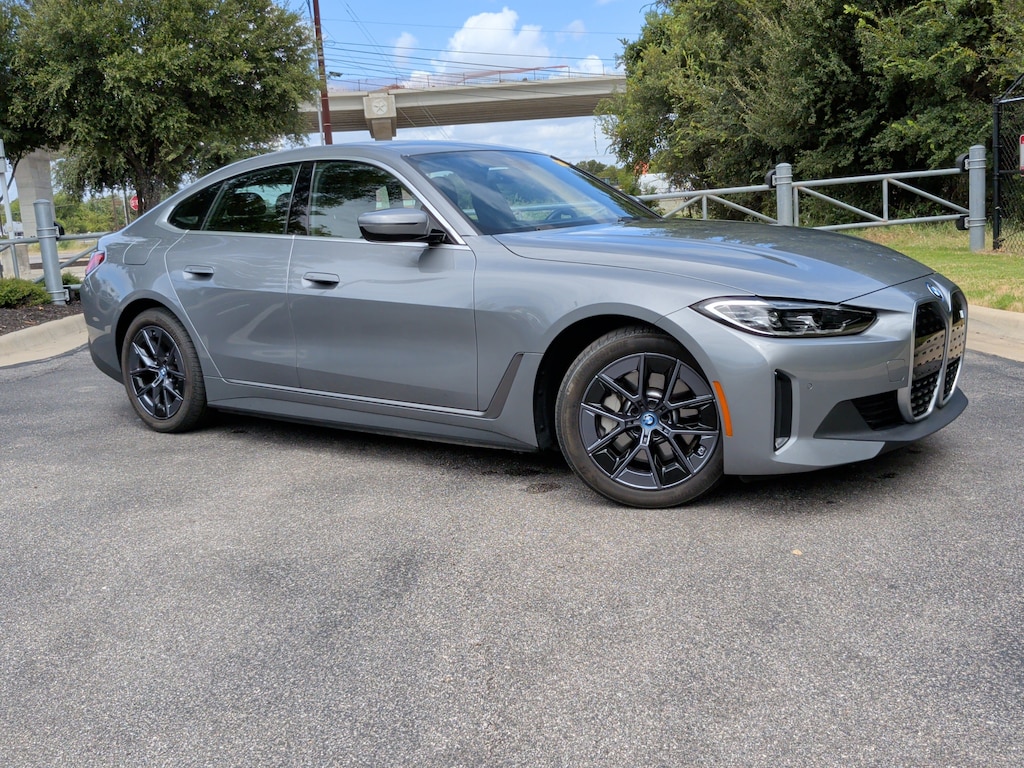 Certified 2023 BMW i4 eDrive40 Gran Coupe Sedan