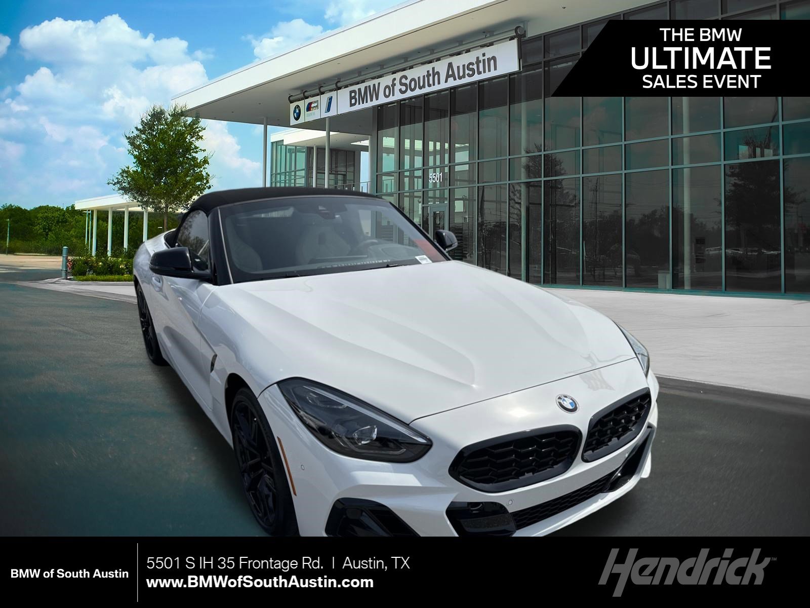 2026 BMW Z4 sDrive30i's photo