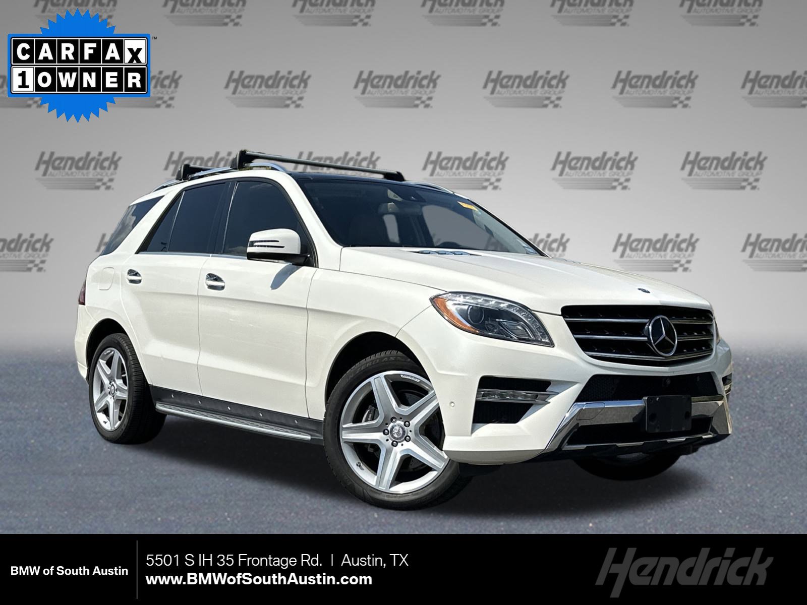 2015 Mercedes-Benz M-Class