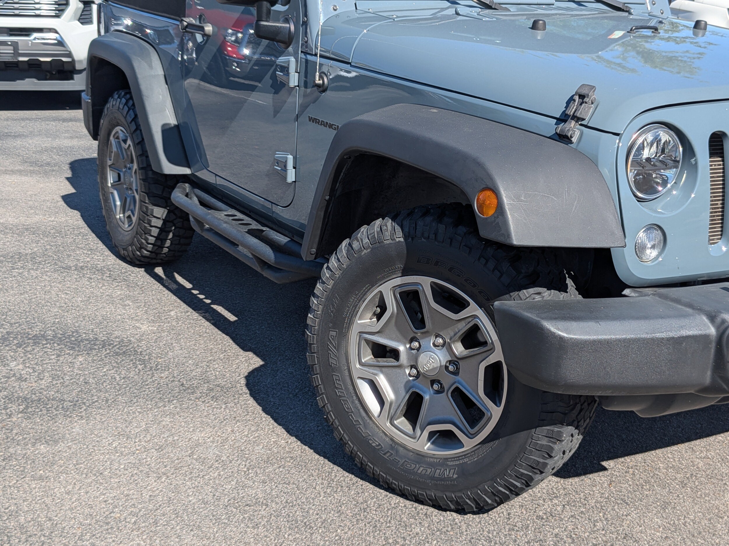 2015 Jeep Wrangler Sport photo 3
