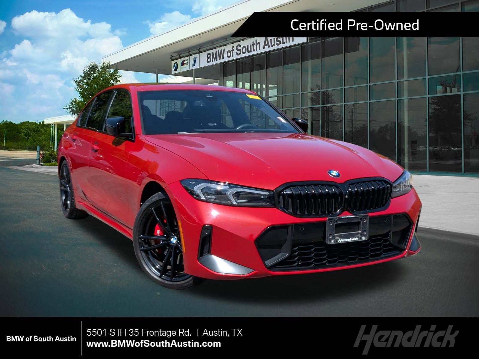 2023 BMW 3 Series 330i