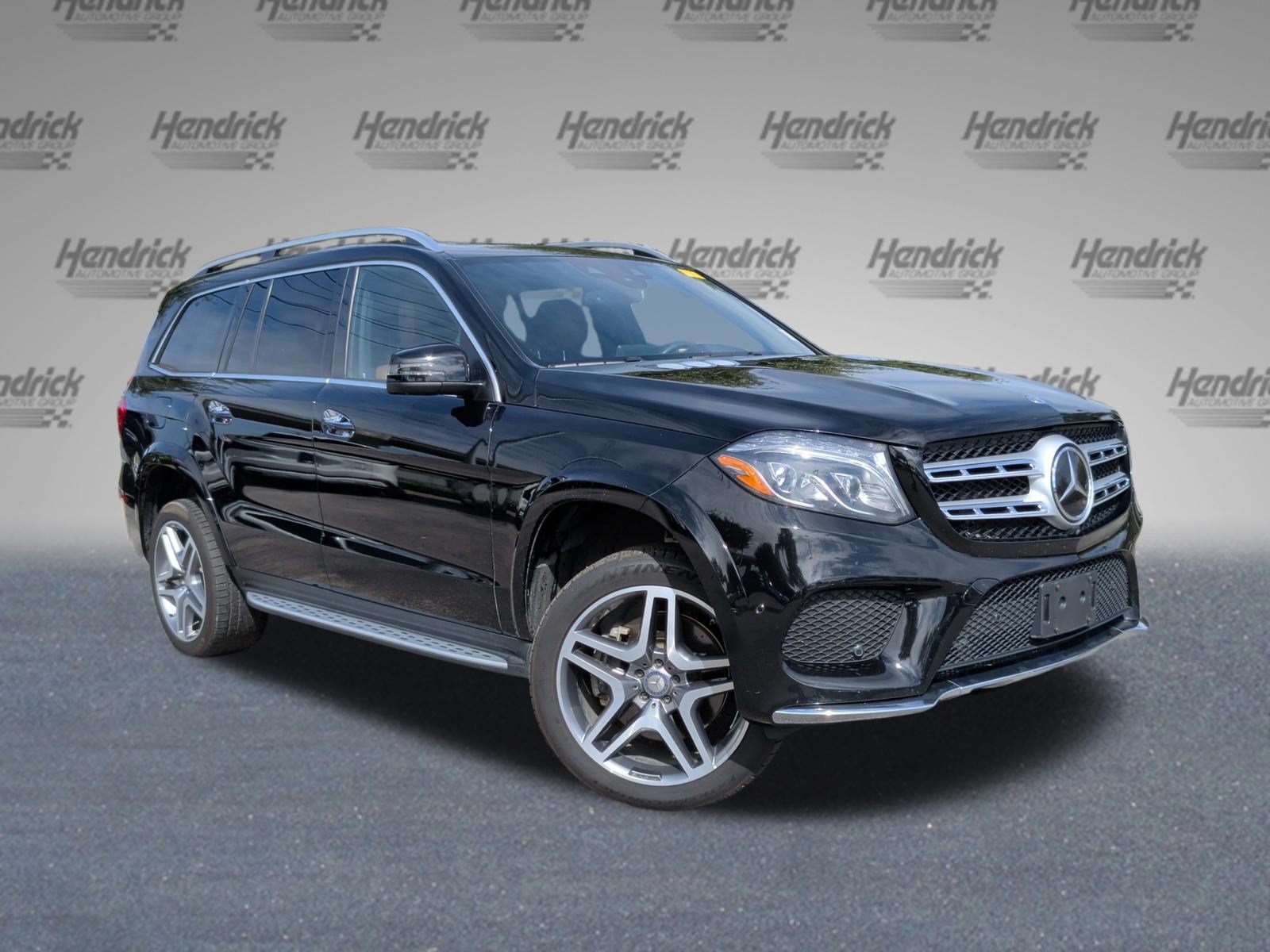 Used 2017 Mercedes-Benz GLS 550 550 SUV