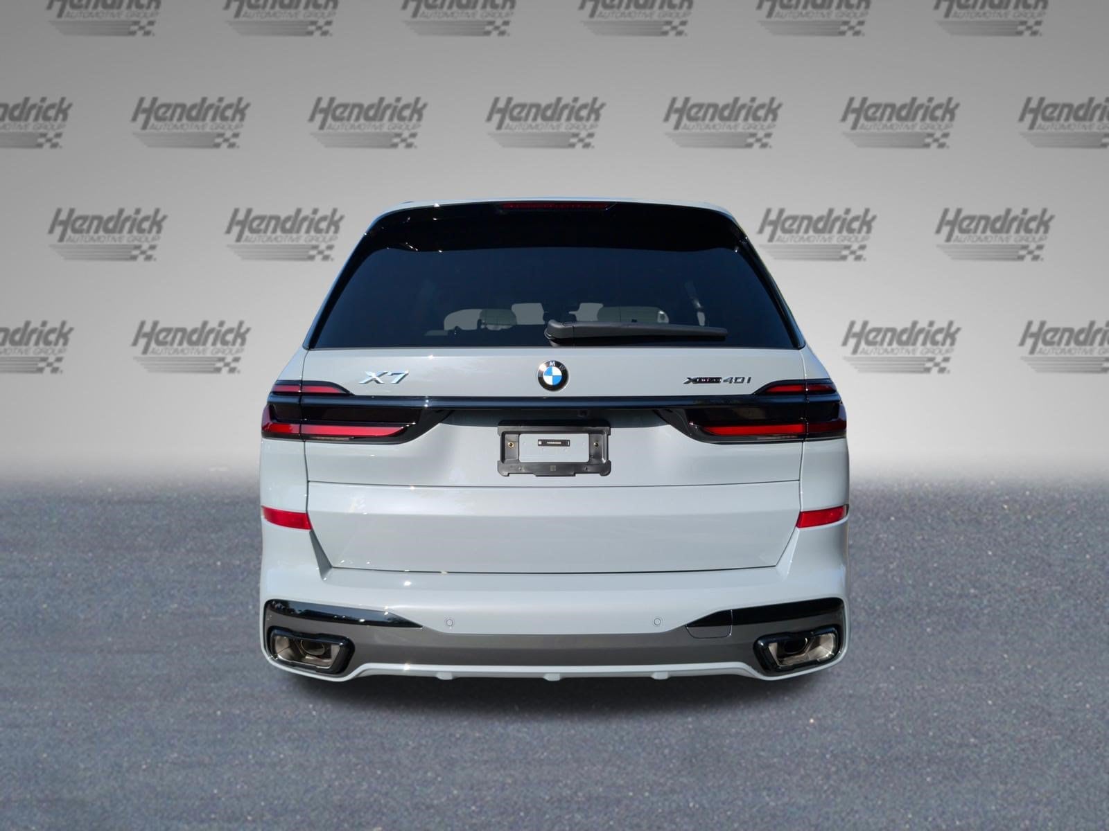 2027 BMW X7 XDrive40i