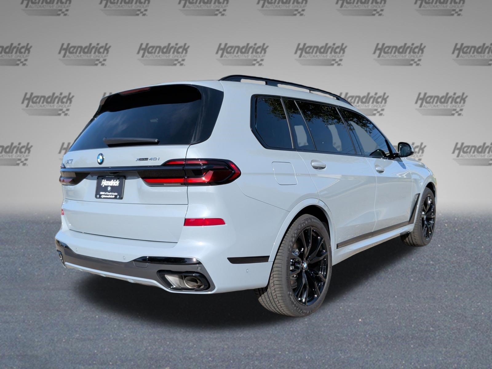 2027 BMW X7 XDrive40i