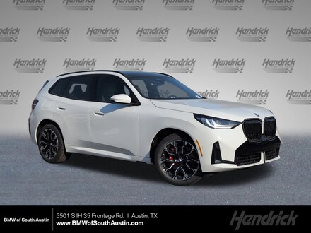 2026 BMW X3 30 xDrive SUV