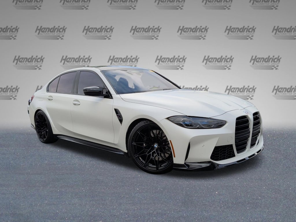 Used 2023 BMW M3 Competition xDrive Sedan