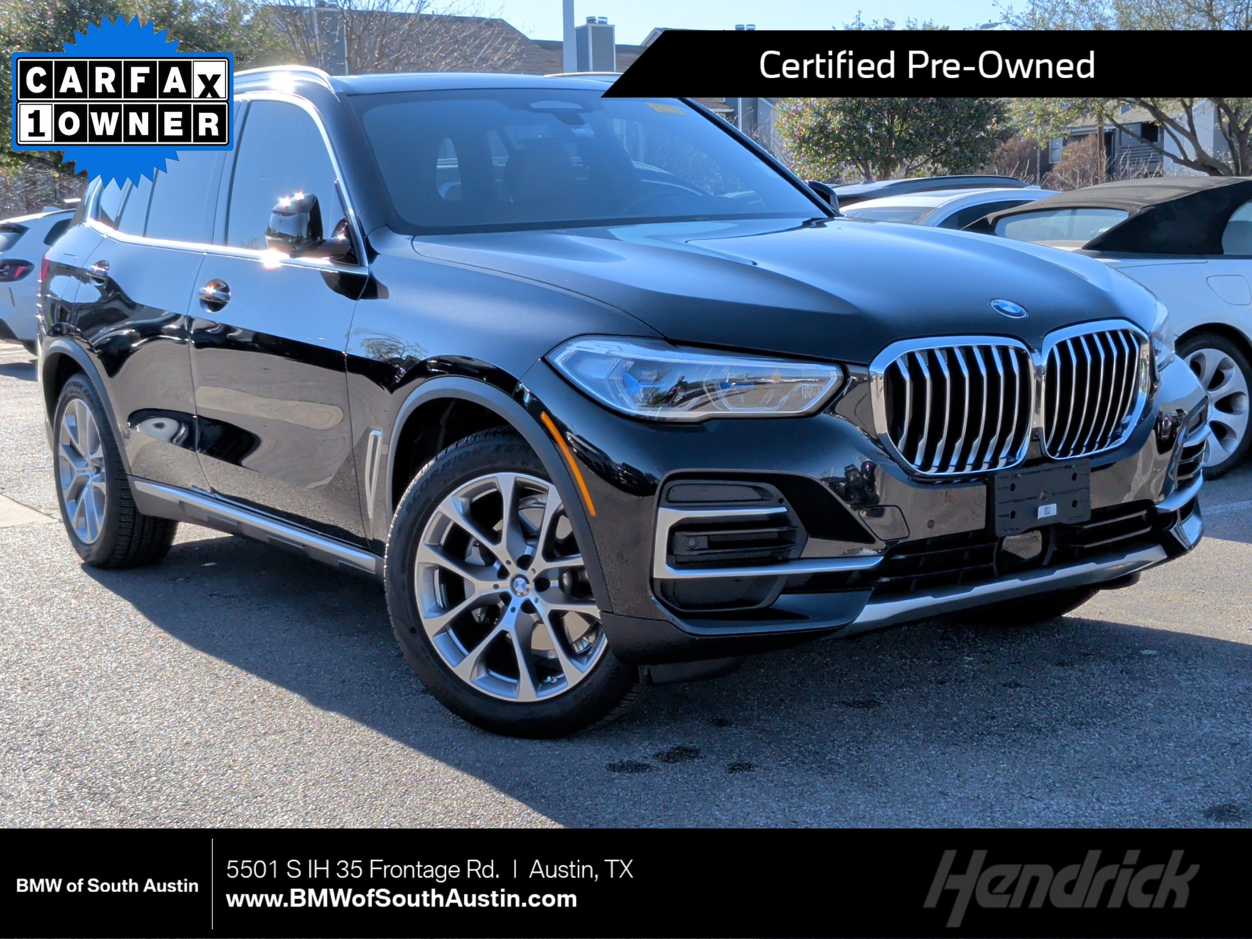 2022 BMW X5 40i's photo