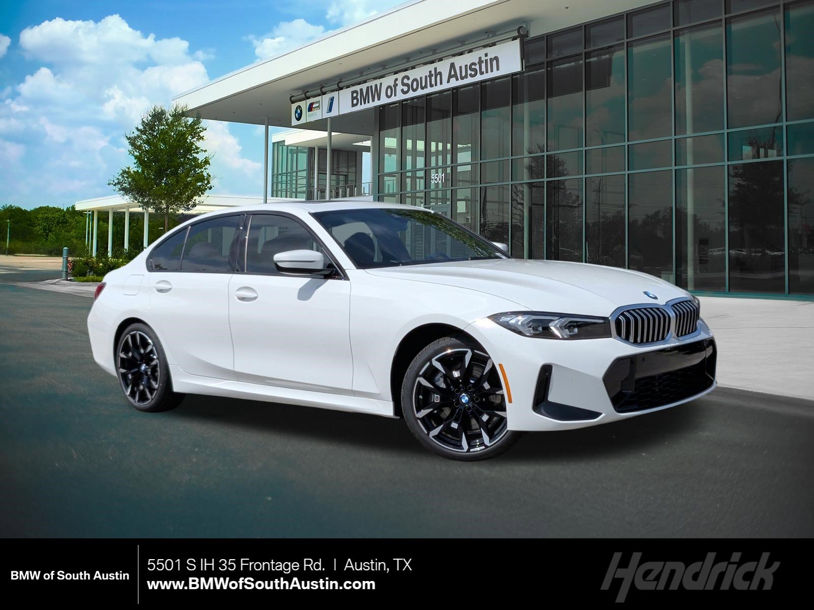2026 BMW 3 Series 330i xDrive Sedan's photo