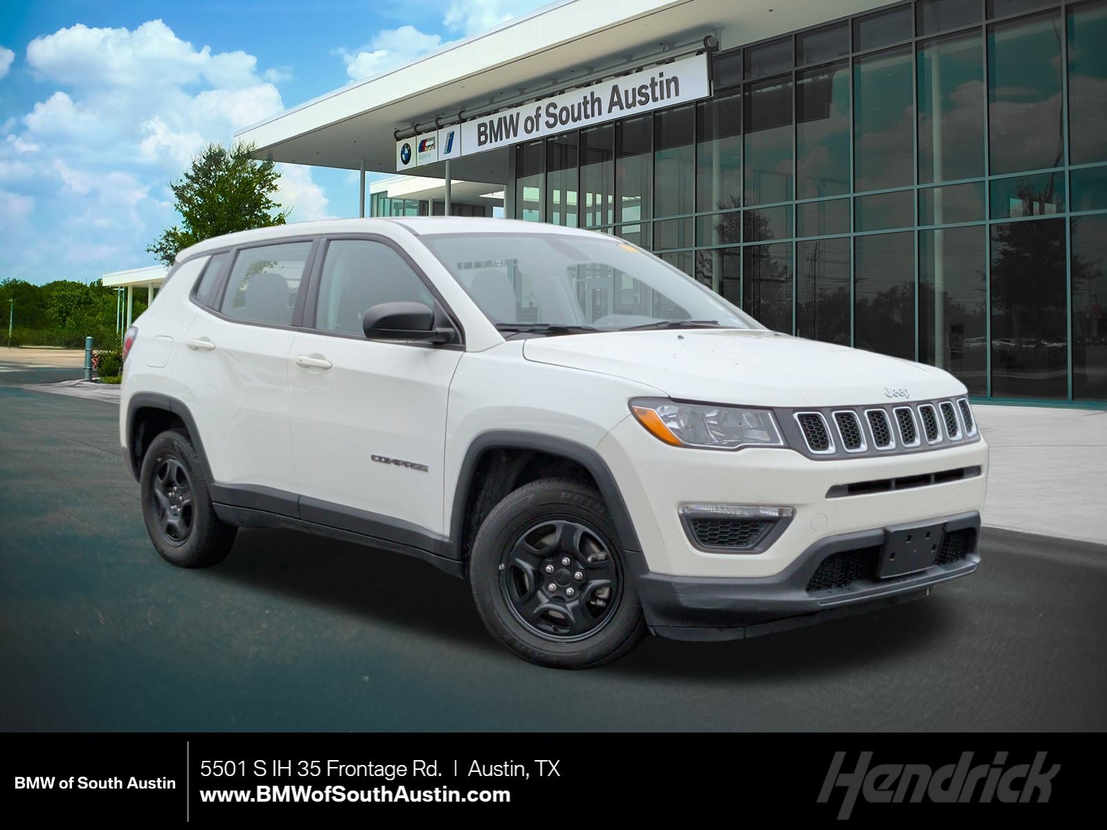 2018 Jeep Compass Sport